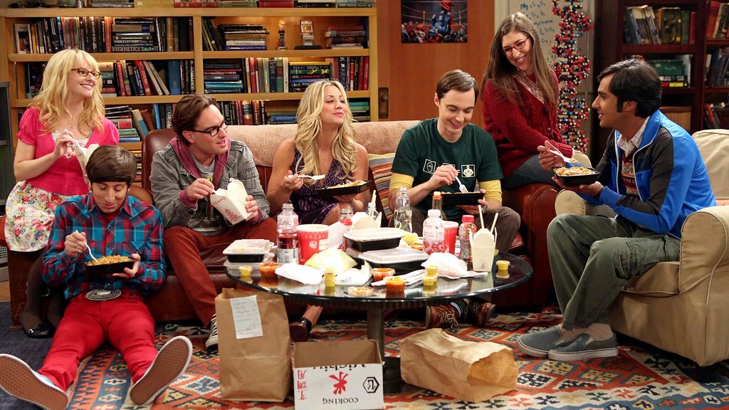 'The big bang theory'