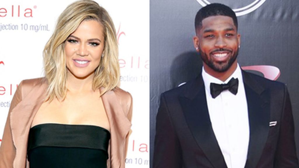 Tristan Thompson y Khloé Kardashian