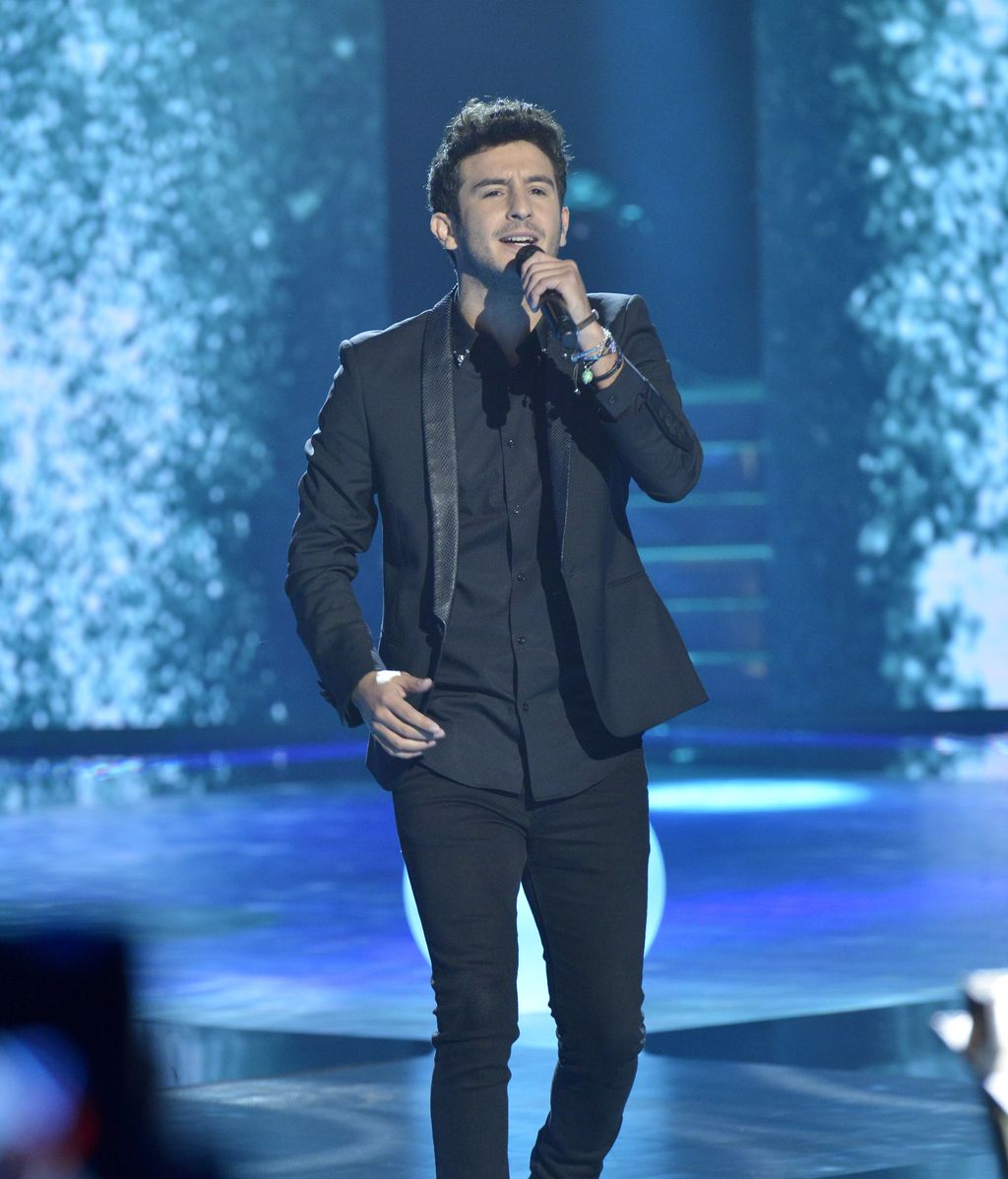 Carlos, finalista de 'La voz 4'