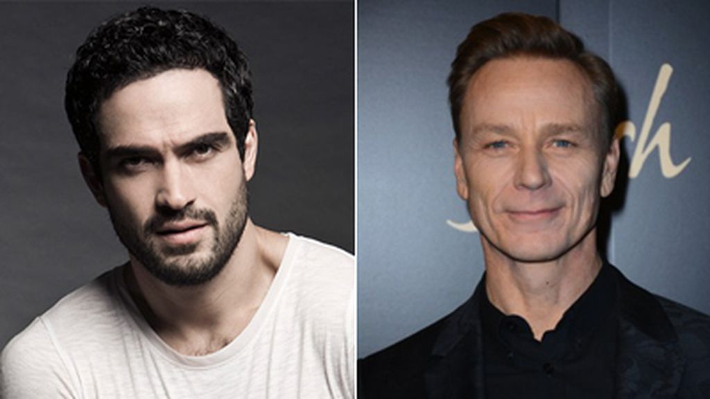Alfonso Herrera y Ben Daniels
