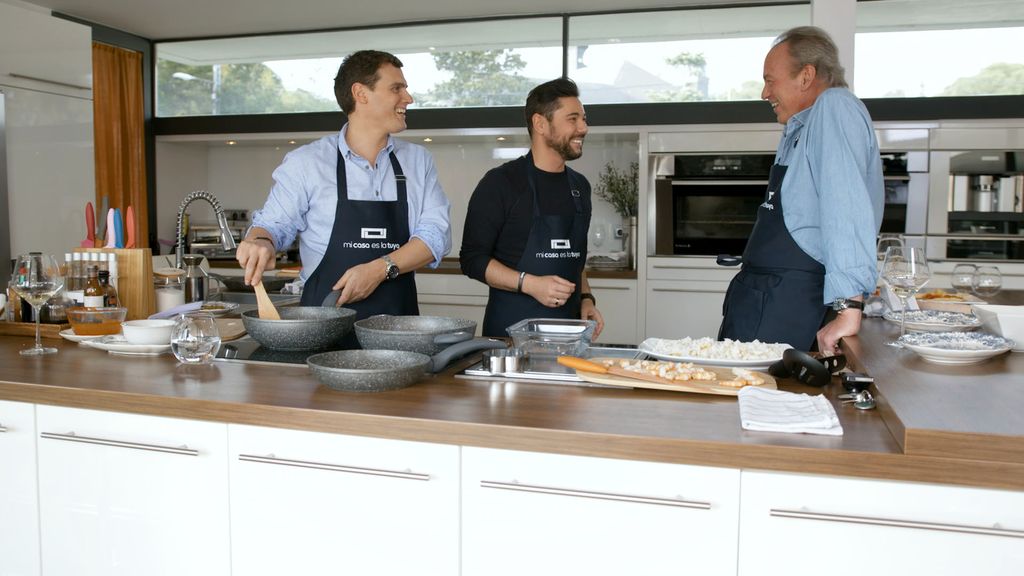 Albert Rivera, Mi casa es la tuya