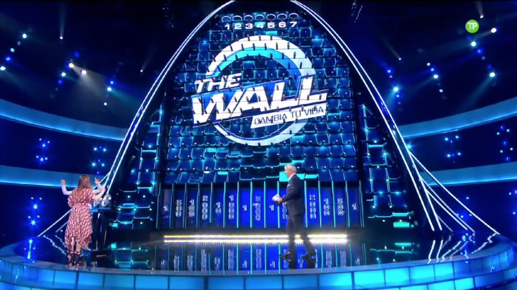 Telecinco estrena 'The wall'. Carlos Sobera