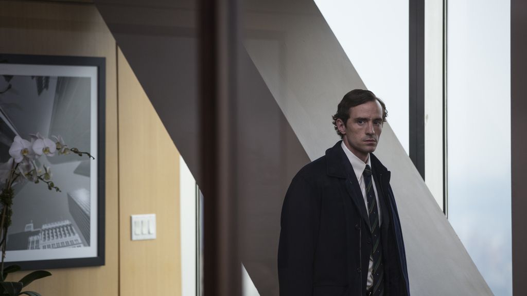 Imágenes promocionales de la película de HBO 'The wizard of lies'