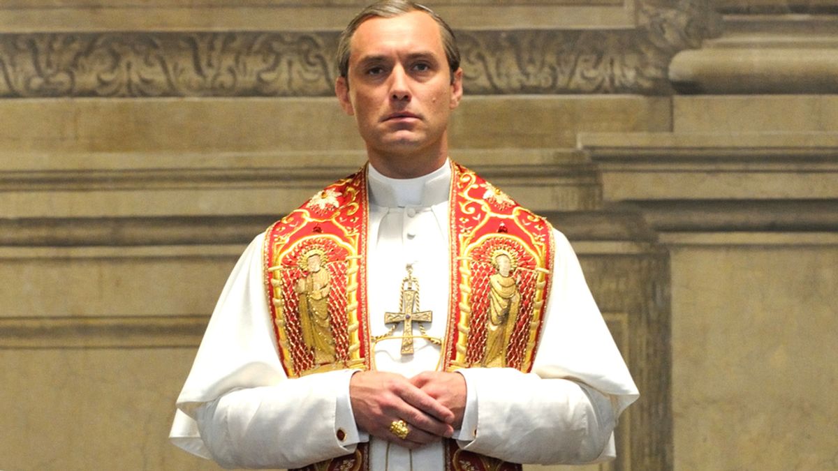 The young Pope Jude Law