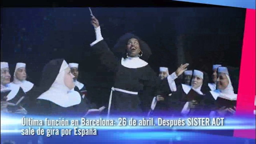 Taquilla Mediaset #75: Entrégate al sanísimo pecado de reir con el musical 'Sister Act'