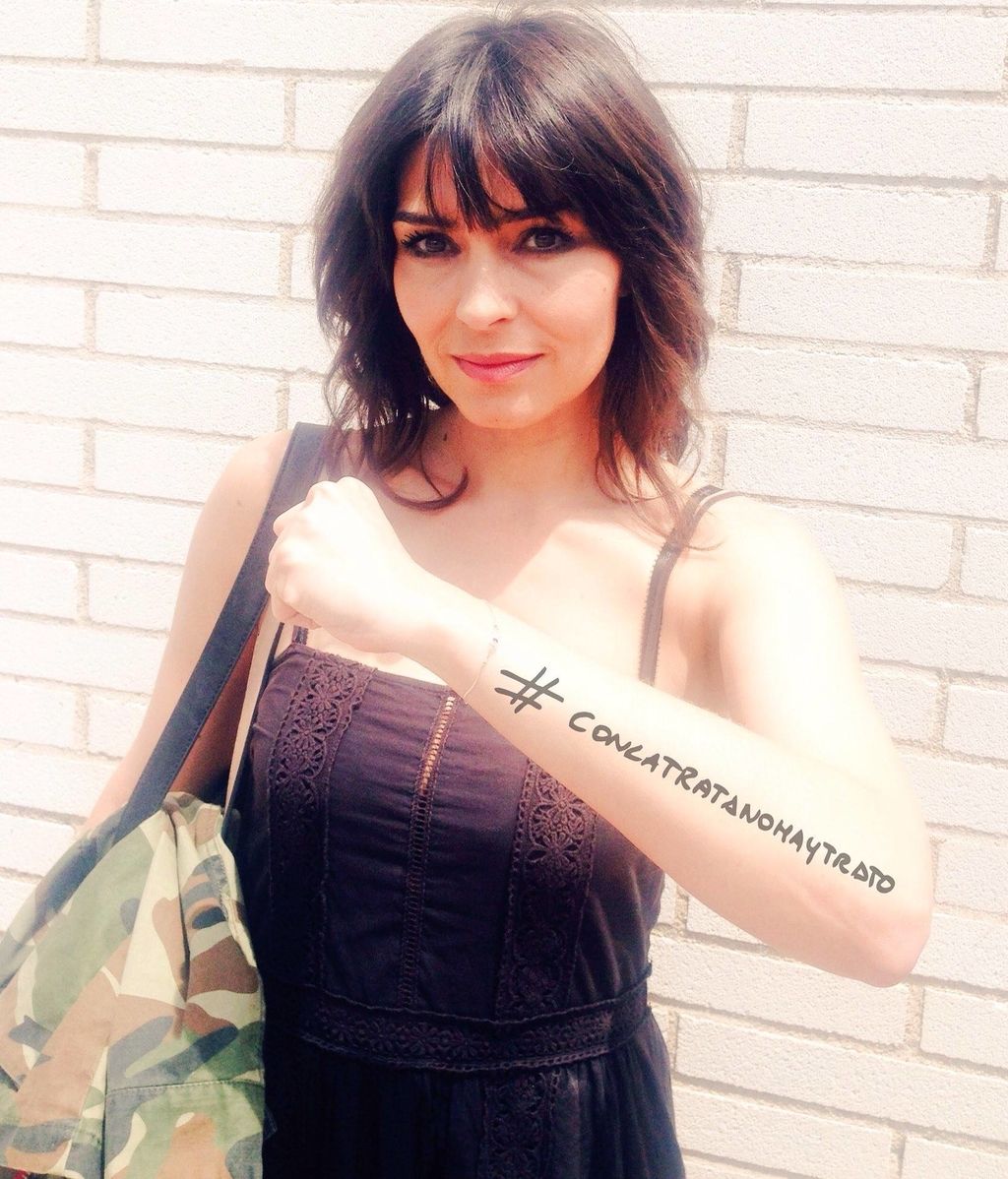 Marta Fernández piensa que con la trata no debería haber trato