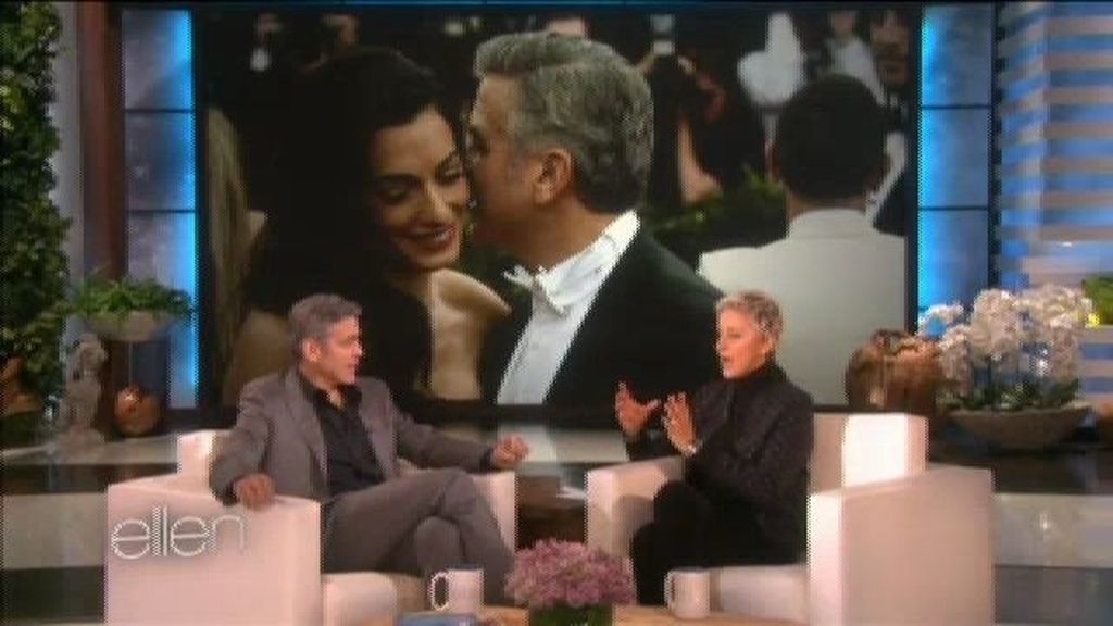 George Clooney esperó 25 minutos a que Amal le diera el sí