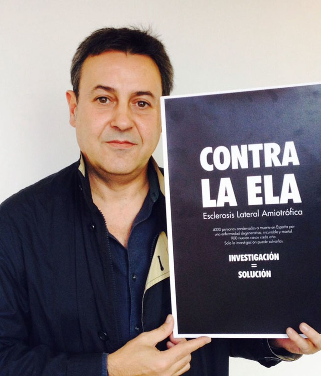 Este sábado se ha convocado en Madrid una 'Caminata por la vida y contra la ELA'