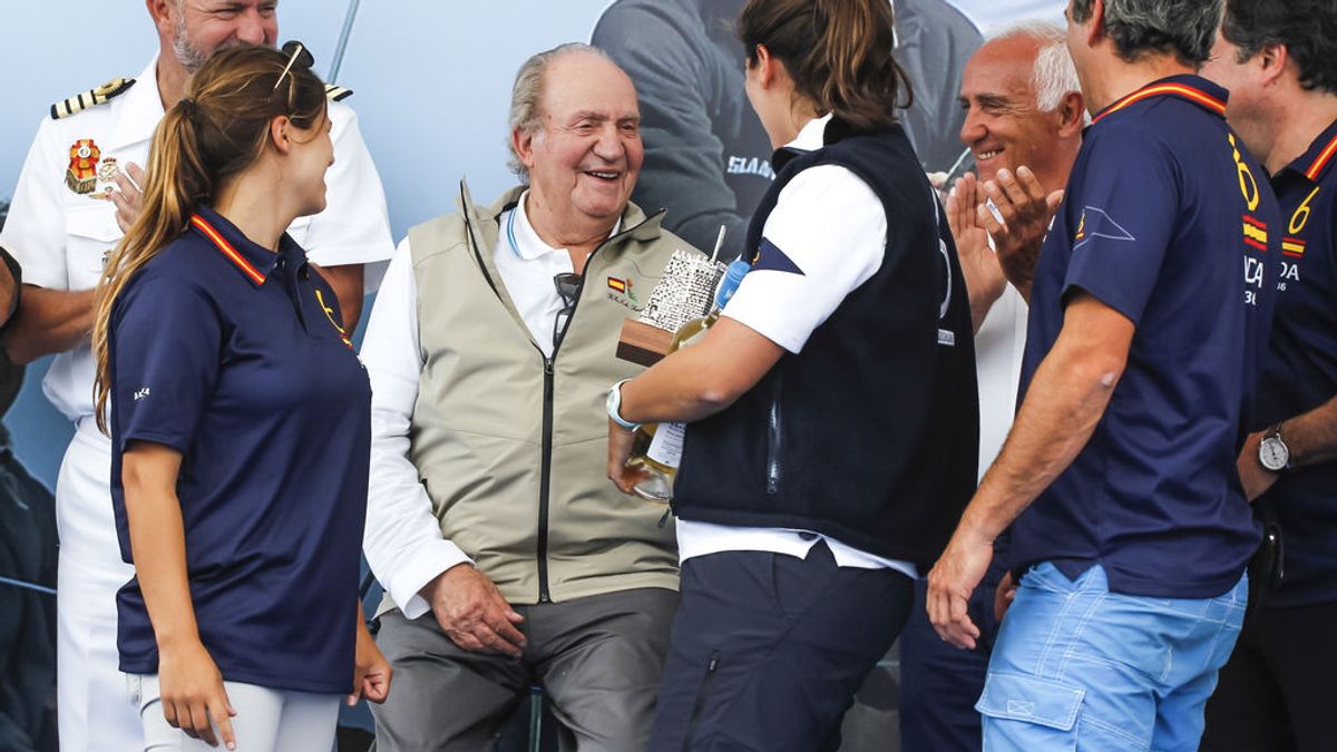 El Rey emérito Don Juan Carlos, campeón del mundo de vela a los 79 años con su ‘Bribón’