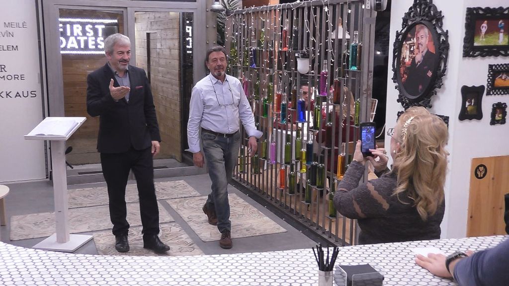 Golden ladys' buscan el amor en 'First dates' (Cuatro)