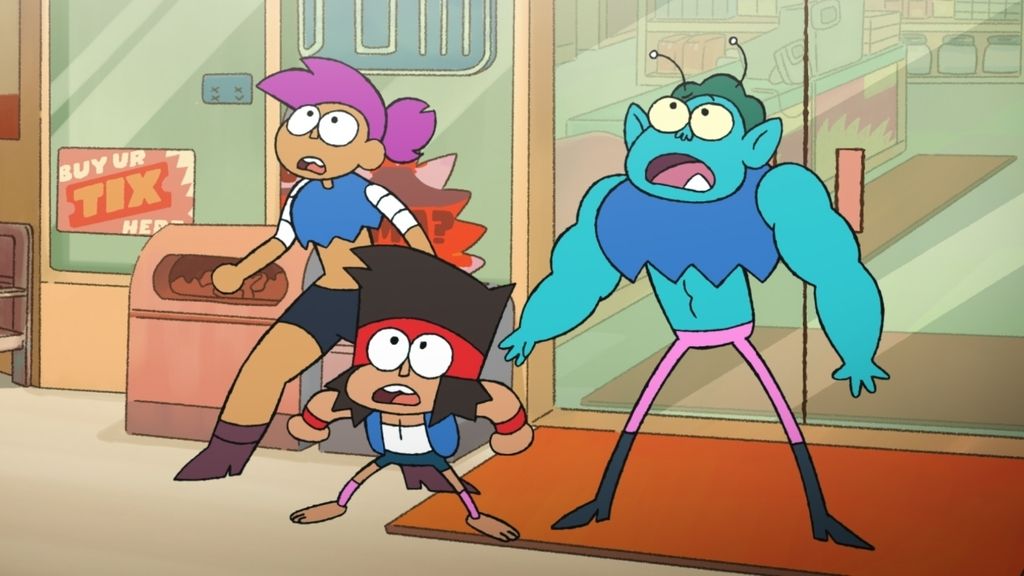 OK K.O.! Let's be heroes, de Cartoon Network