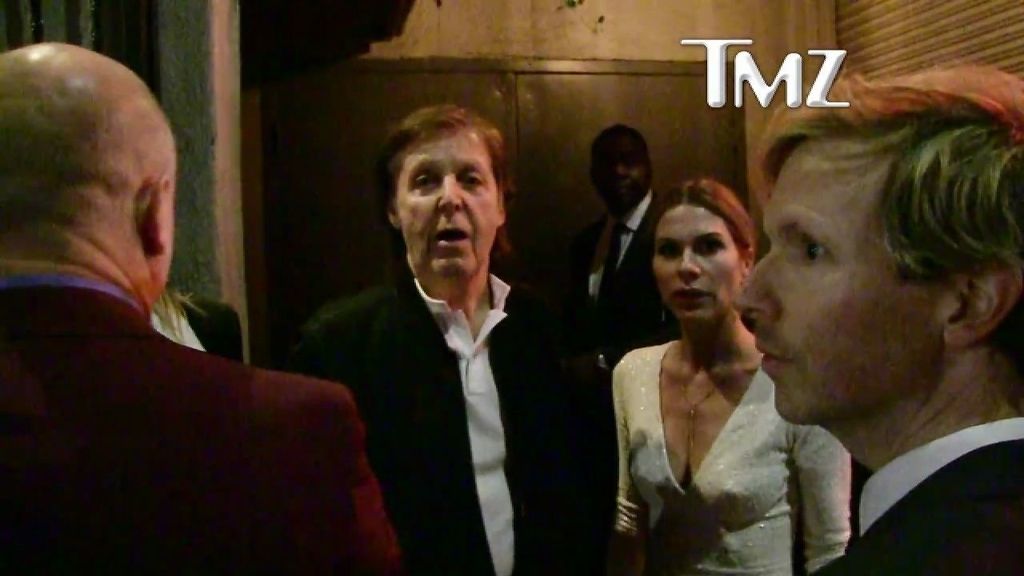 Paul McCartney, vetado en la fiesta de Tyga, el novio de Kylie Jenner