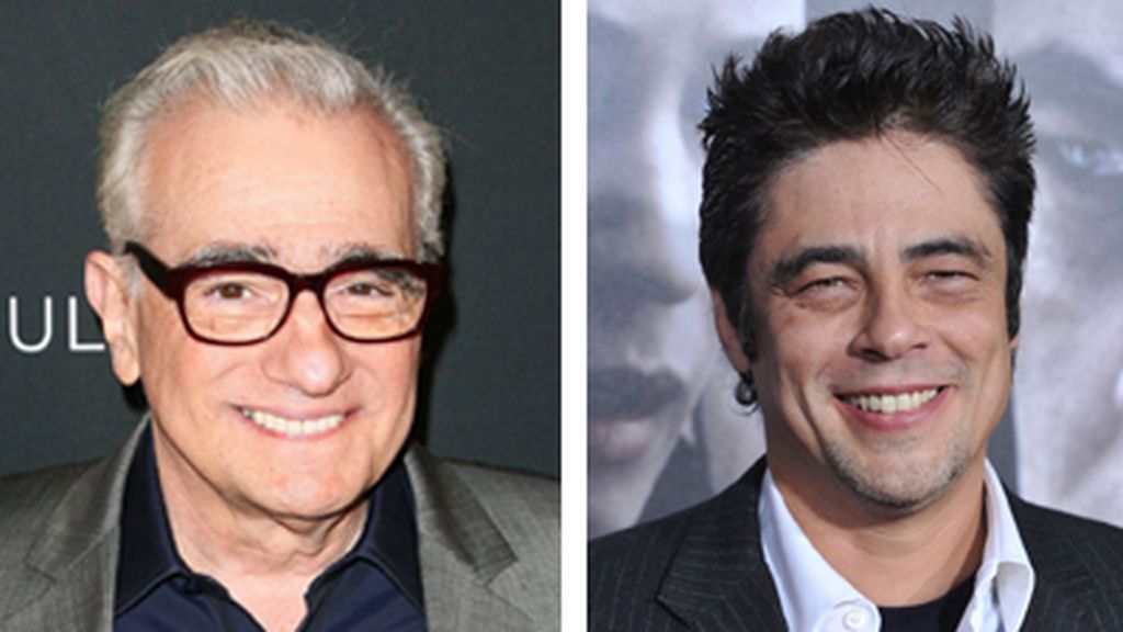 Martin Scorsese y Benicio Del Toro Martin Scorsese y Benicio Del Toro