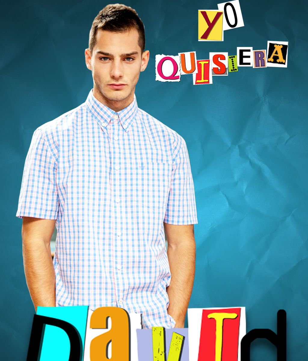 Joel Bosqued es David