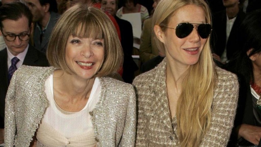 Anna Wintour y Gwyneth Paltrow