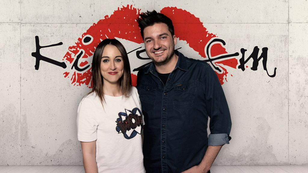 Xavi Rodríguez y María Lama