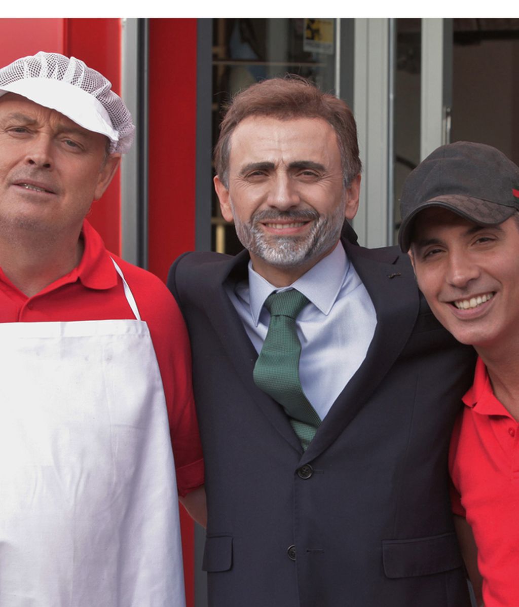Políticos que se estrenan con José Mota