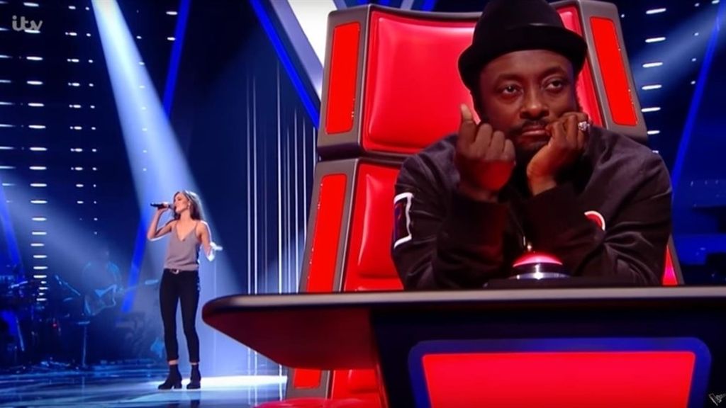 Clara Hurtado, 'The voice UK'