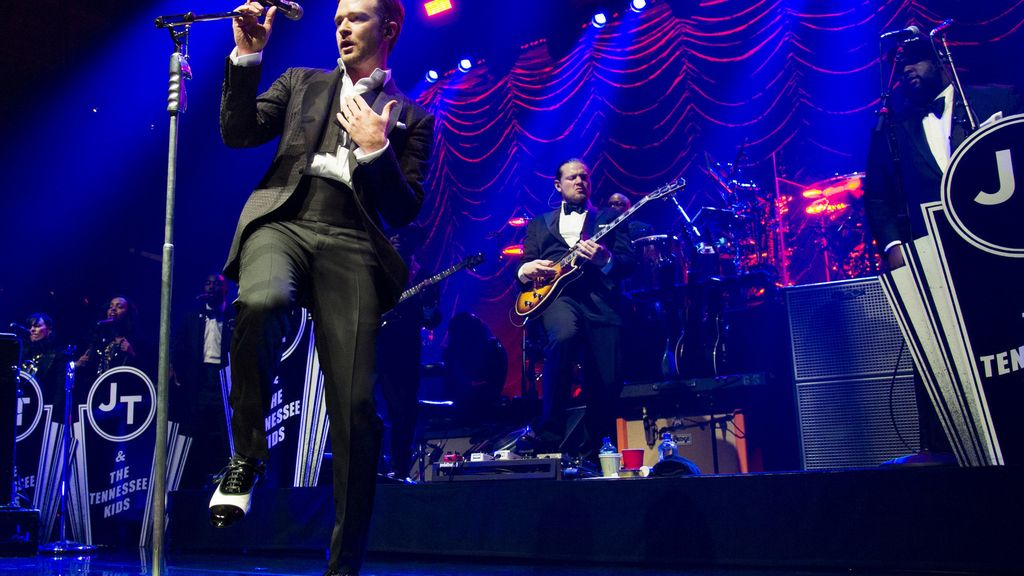 Justin Timberlake despide el 20/20 Experience World Tour en Las Vegas con Netflix
