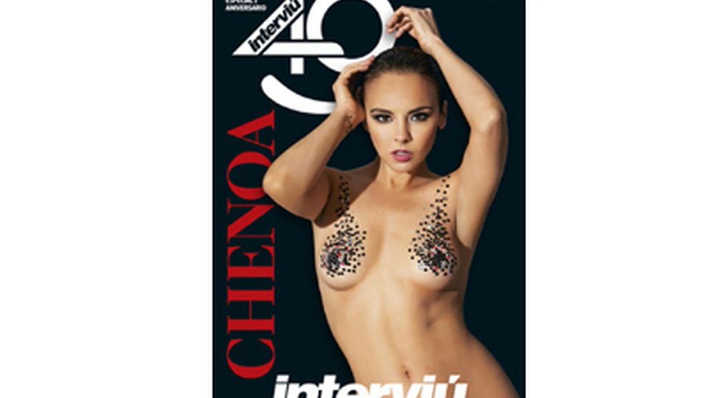 Chenoa Interviu Portada