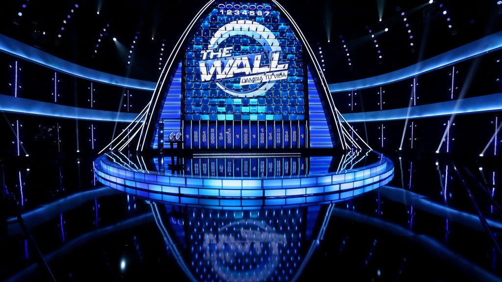 Telecinco estrena 'The wall'. Carlos Sobera