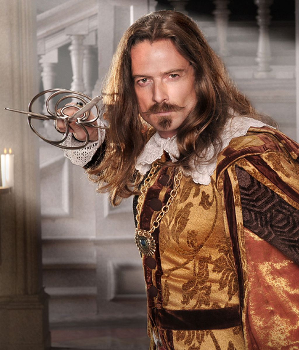 William Miller es el duque de Buckingham