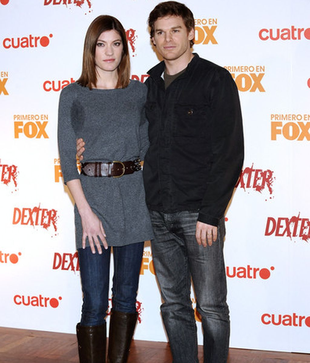 Michael C. Hall y Jennifer Carpenter