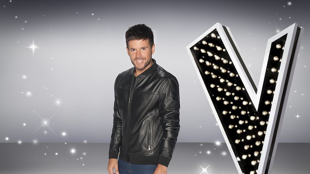 Imagénes del dossier de 'La voz 5', 'talent' musical de Telecinco