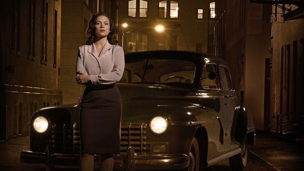 Hayley Atwell es Peggy Carter en 'Agente Carter'