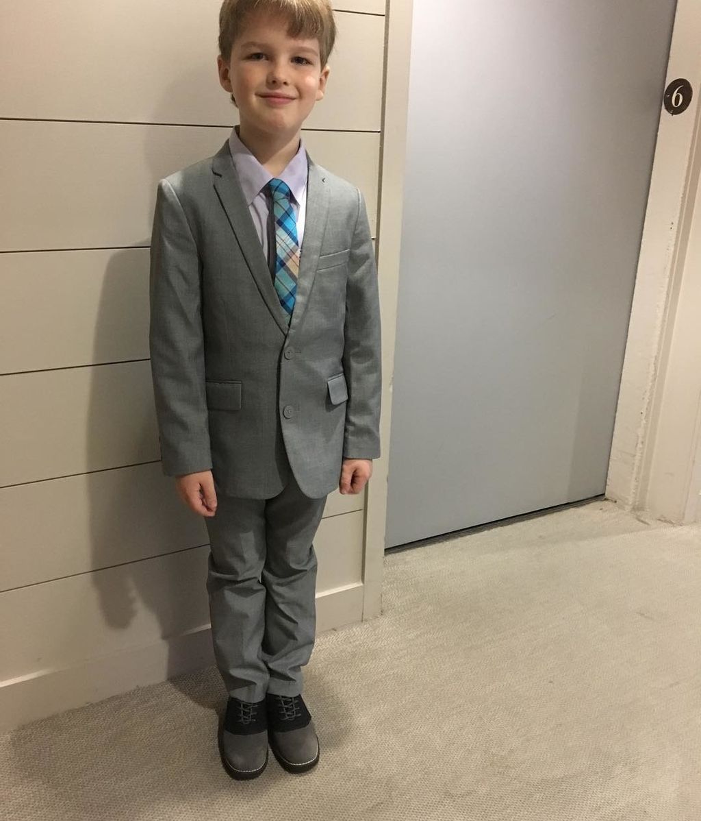 Ian Armitage será Sheldon Cooper de niño en el 'spinf off' de 'The big bang theory'