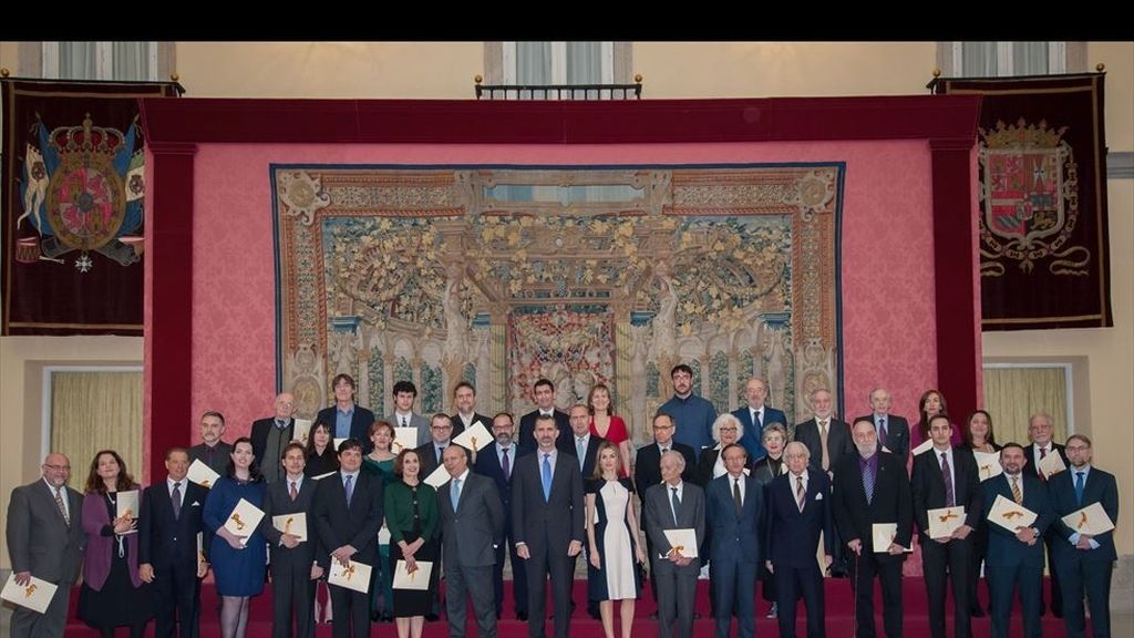 Premiados en los Premios Cultura