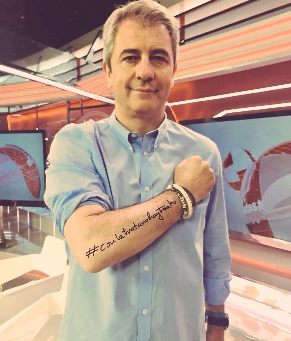 Manolo Lama busca visibilizar la esclavitud sexual