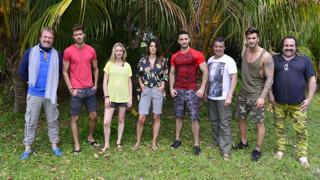 Concursantes de 'Supervivientes' en 2017