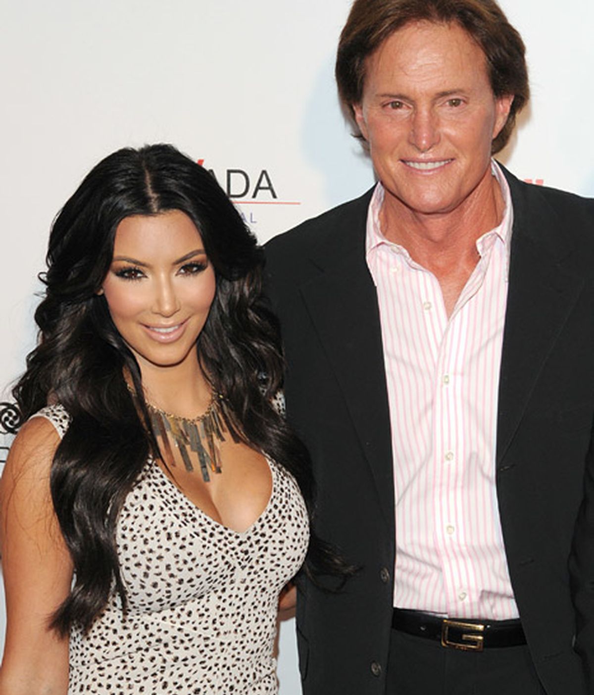 Kim kardashian y Bruce Jenner