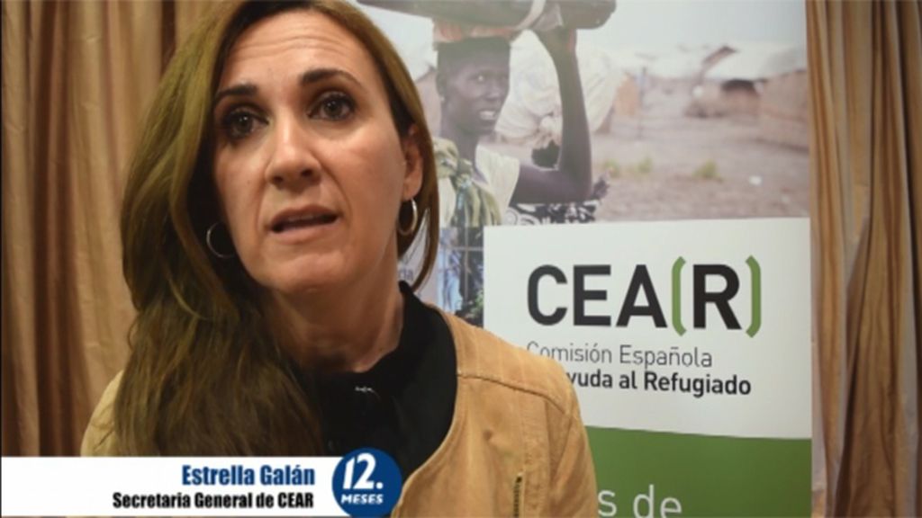 Estrella Galán: "Muchas mujeres son víctimas de trata en el proceso de huida de la guerra"