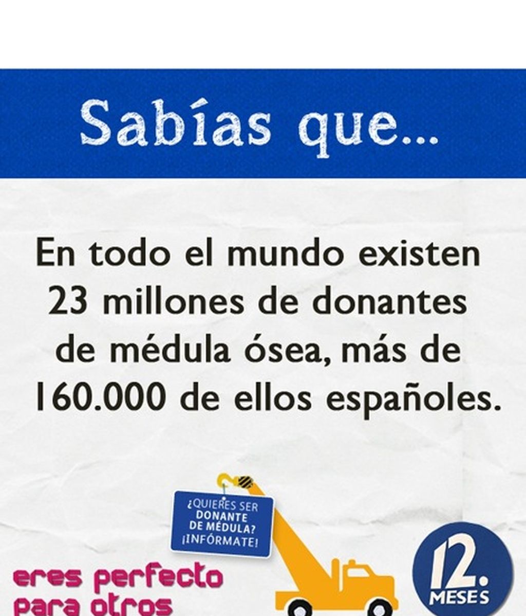 El REDMO, la donación, el trasplante... Infórmate.