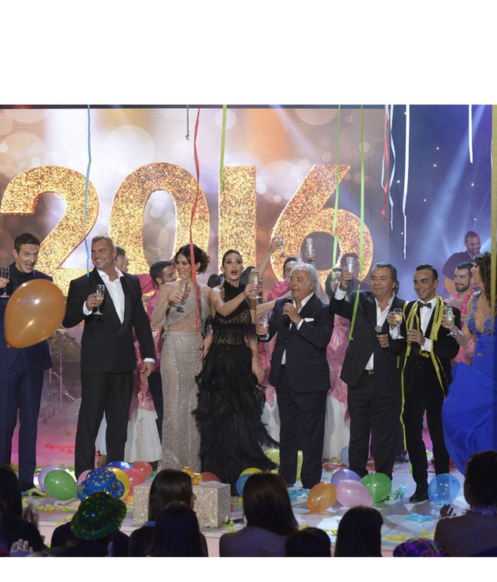 Música, humor y estilo para despedir 2015 en Telecinco