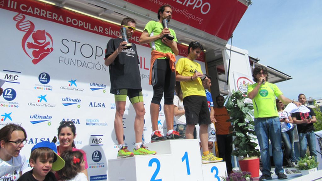 III Carrera de Stop Sanfilippo