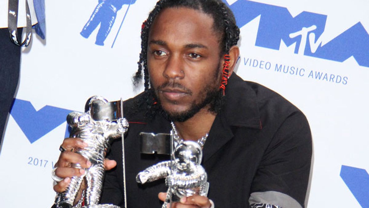 Kendrick Lamar, ganador de seis premios MTV Video Music Awards
