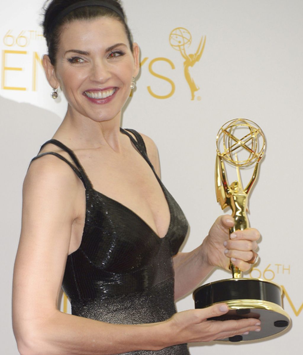 Julianna Margulies, mejor actriz de drama por 'The good wife'