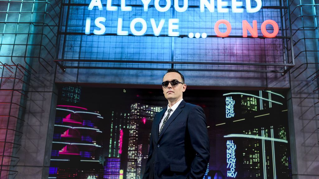Risto Mejide presenta 'All you need is love... o no', en Telecinco