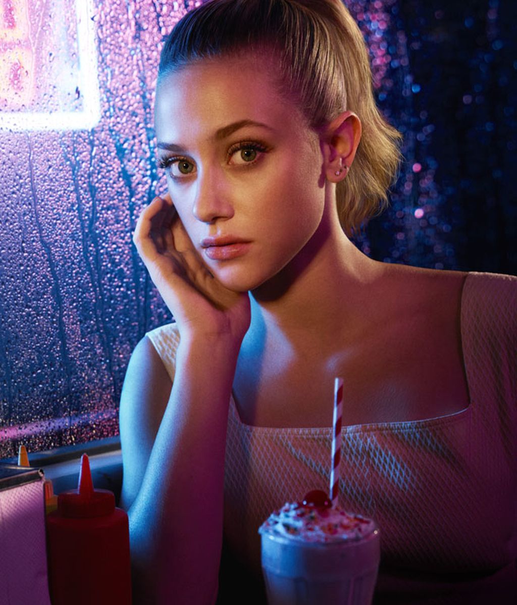 Lili Reinhart es Betty Cooper