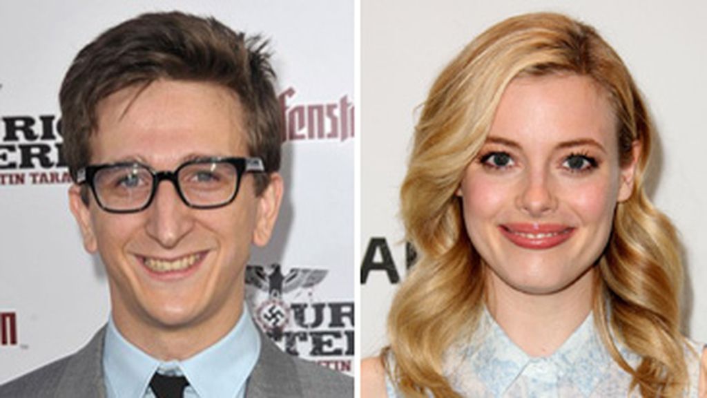 Paul Rust y Gillian Jacobs