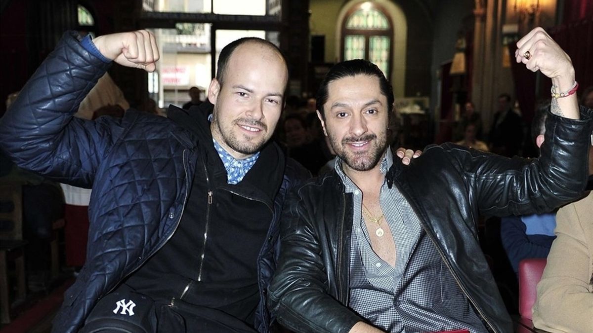 Olfo Bosé y Rafael Amargo participarán en 'Pekín Express' Italia