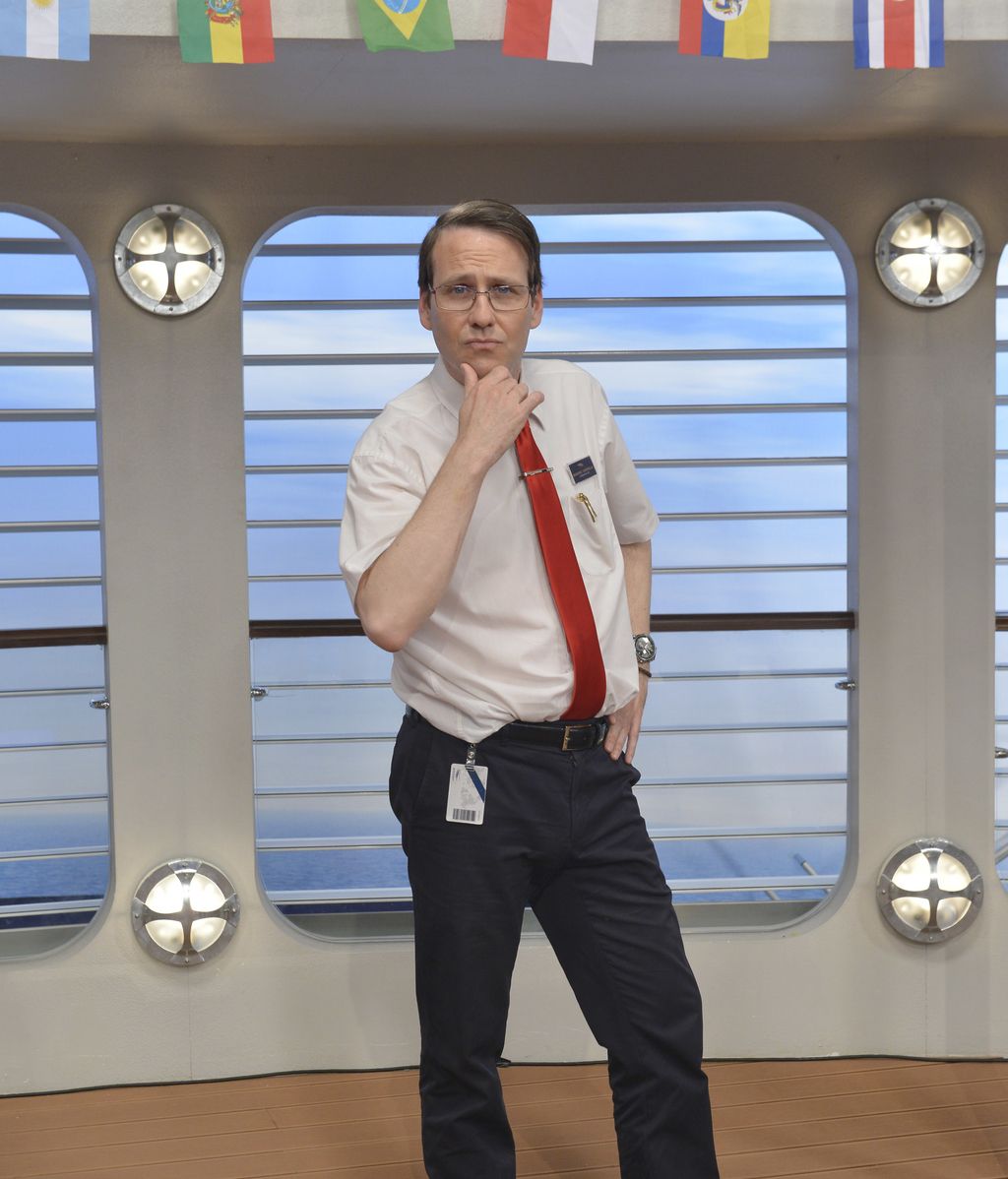 Joaquín Reyes es Mariano, el director destituido