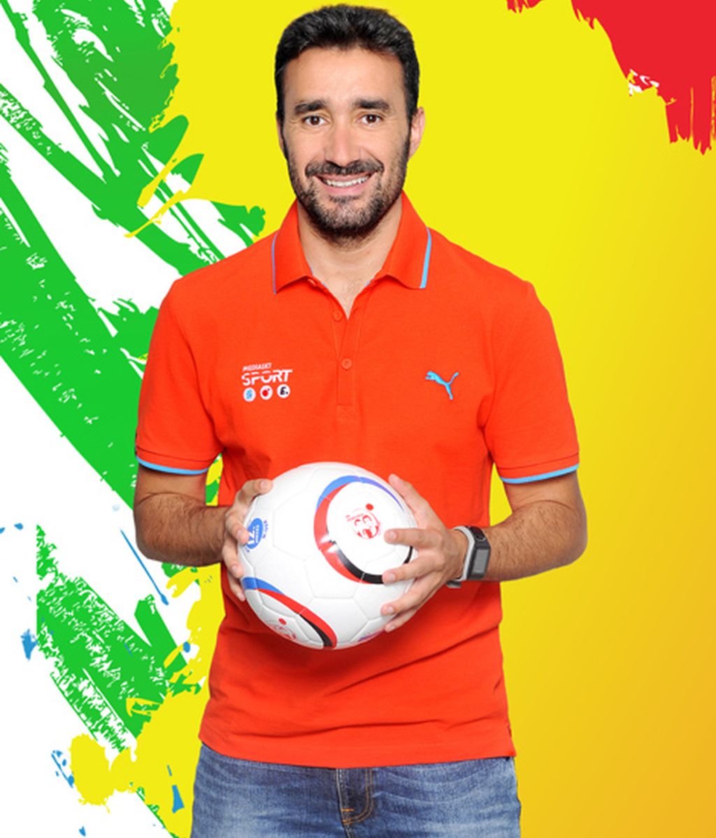 El balón solidario, en el Mundial de Brasil