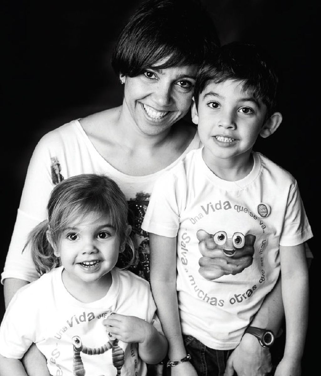 La sonrisa del trasplante infantil