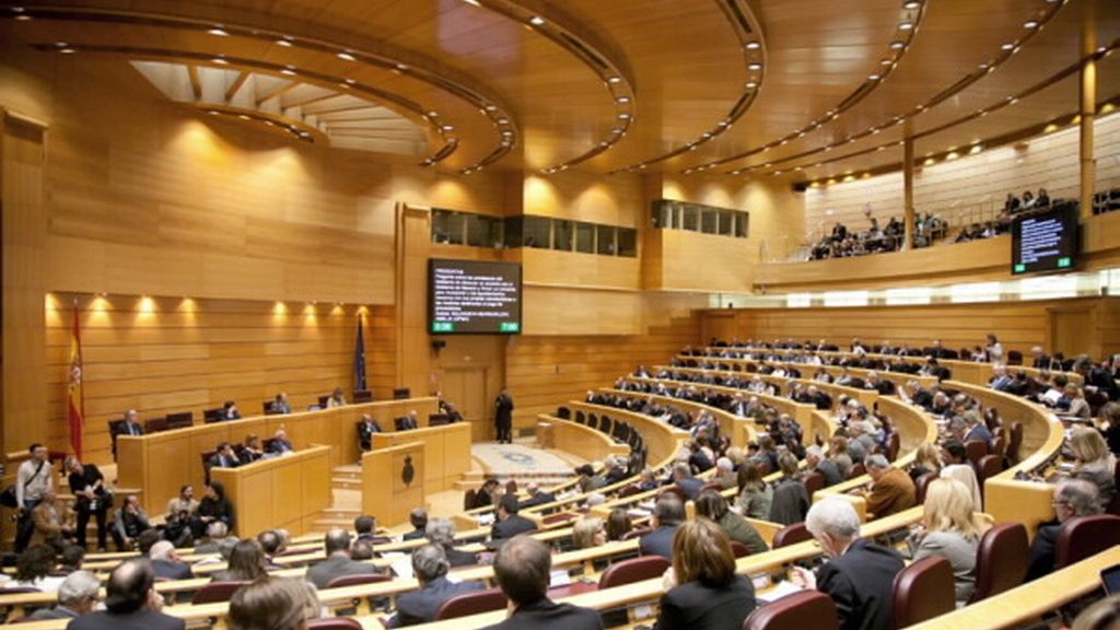 Senado Madrid