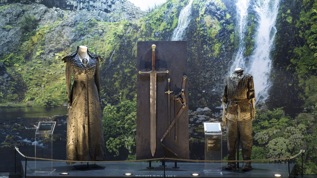 Exposición 'Juego de tronos'