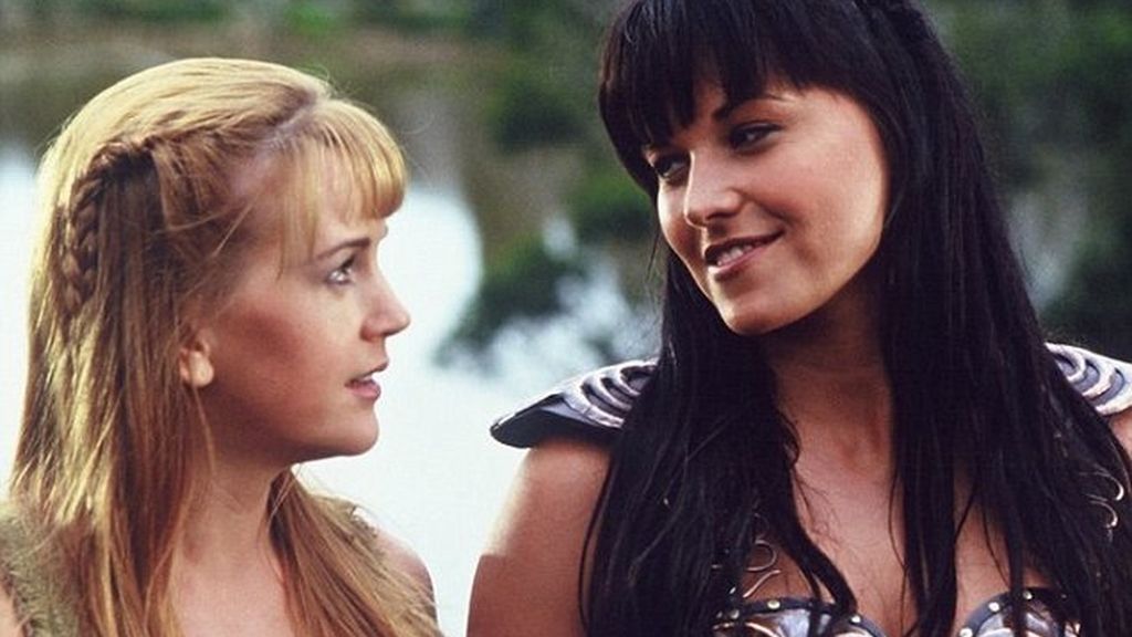 Xena princesa guerrera